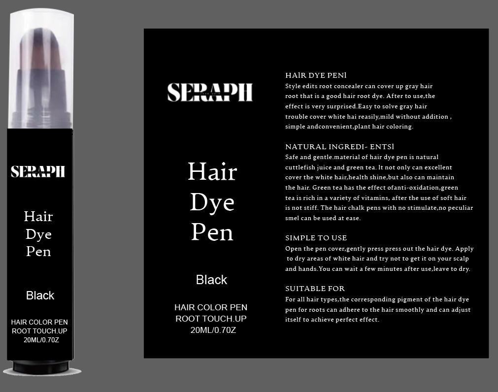 Hair dye pen
