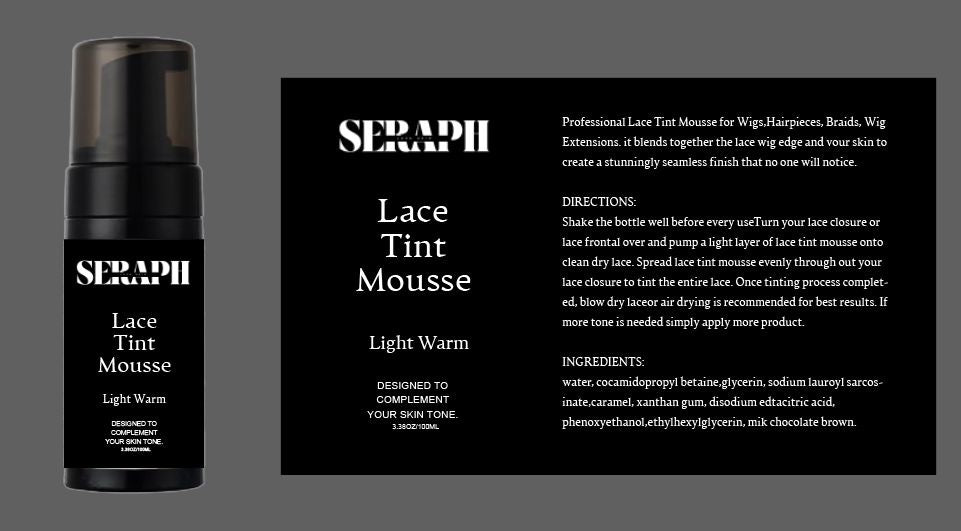 Lace tint mousse (light warm)