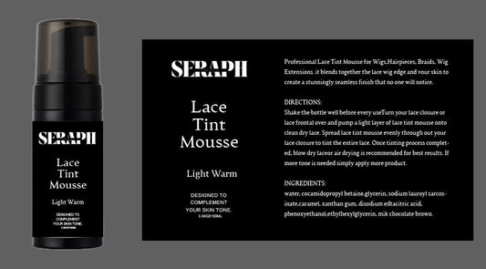 Lace tint mousse (light warm)