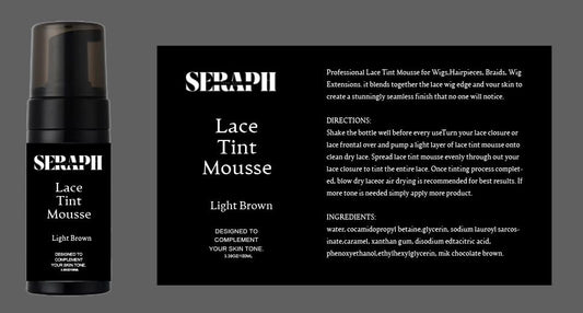 Lace tint mousse (light brown)