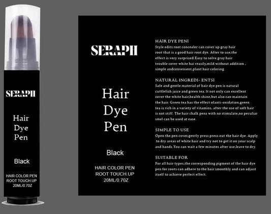 Hair dye pen