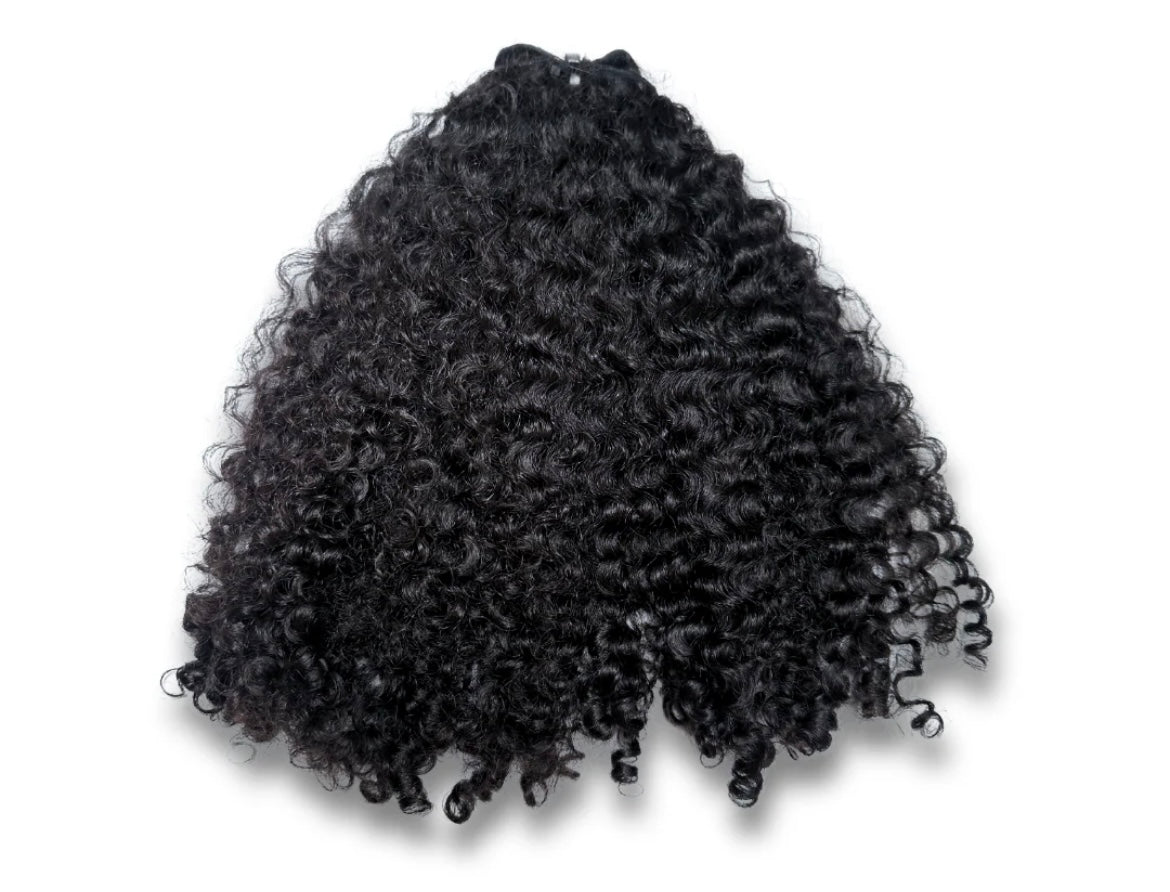 Burmese curly virgin hair