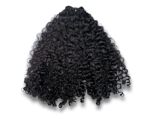 Burmese curly virgin hair